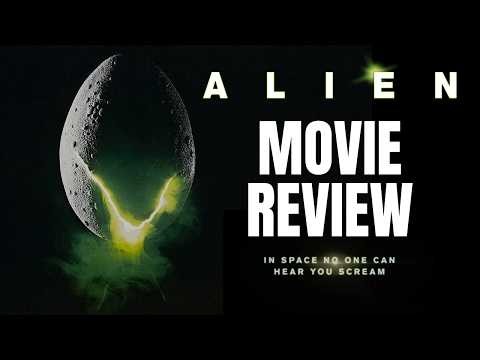 Does ALIEN (1979) Hold Up After Almost 50 Years? Halloween Special - Horror Movie Review!