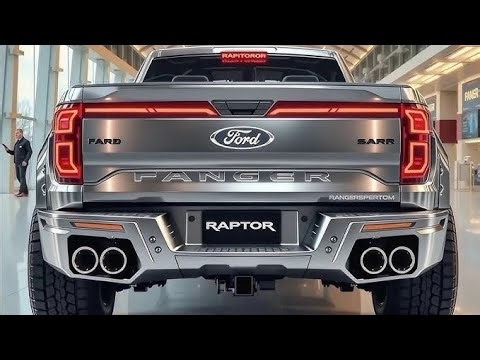 2026 Ford Ranger Raptor First Look REVEALED: The Ultimate Off-Road Beast is Here