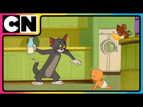 Tom & Jerry 😍| There's A Baby On The Loose!🥳| Cat & The Mouse✨| Cartoon for Kids 😍​| @cnindia​
