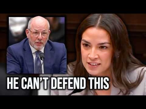 CVS CEO Stumbles as AOC Exposes Healthcare Monopoly
