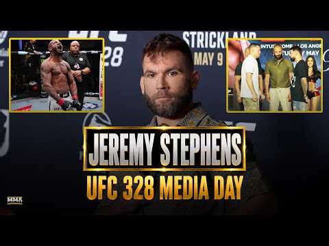 Jeremy Stephens Still Wants Conor McGregor Fight, Predicts Nate Diaz vs. Mike Perry | UFC 328