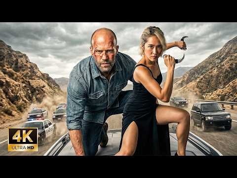 DEATH DISTRICT (2026) Jason Statham x Jeeja Yanin | New action - Martial arts Movie | 4K QUALITY