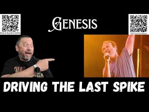 First Time Reaction - Genesis - Driving The Last Spike | LIVE Knebworth, 1992