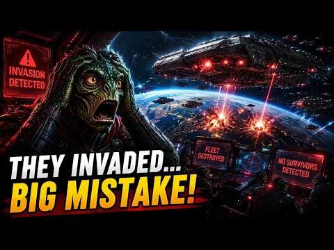 # 🚀 They Began the Invasion Of Earth—They Were Never Warned About What Humans Really Are.