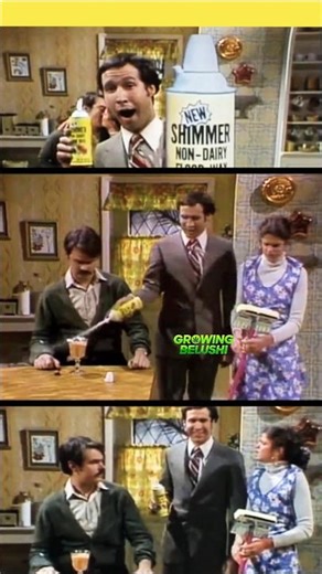 💥 "SHIMMER" Dan Aykroyd, Chevy Chase & Gilda Radner #snl #snlshorts #snlclassics