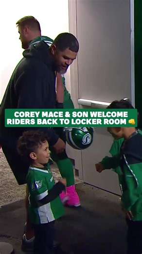 Coach Mace and Coach Mace Jr. — CFL football fan tribute