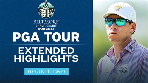 PGA Tour Highlights: 2026 Biltmore Championship Asheville, Round 2 | Golf Channel