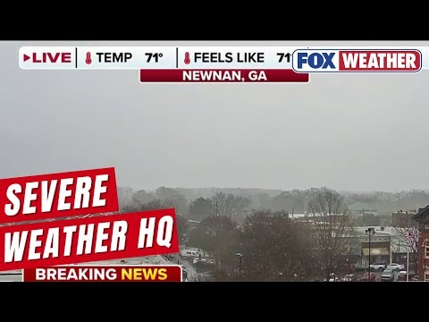 Confirmed Tornado Reported Near Atlanta Metro In Georgia