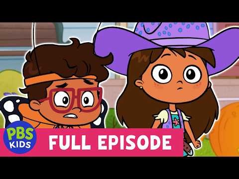 Rosie's Rules FULL EPISODE | The Legend of Captain Spooky Beard / Crystal's Haunted House | PBS KIDS