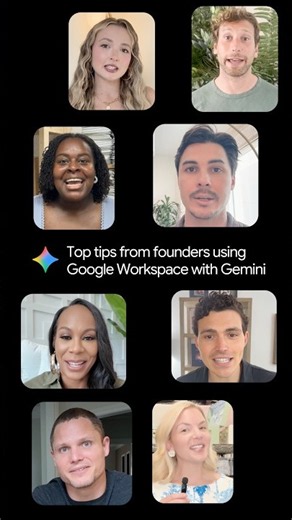 Top tips from founders using Google Workspace with Gemini for business growth