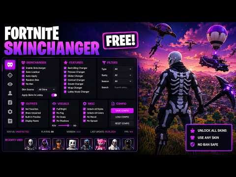 Fortnite Skin Changer (All OG Skins) | Undetected & Working June 2026