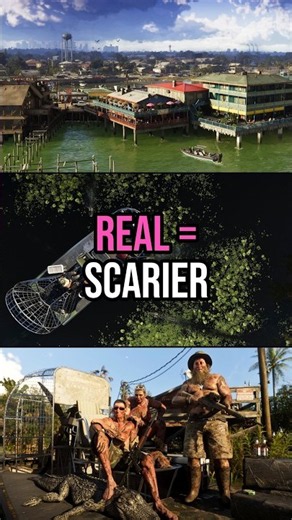 Real Everglades Facts That Make Grassrivers Scarier