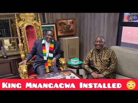 Will Chiwenga Be Able To Remove The King He Created? 😳