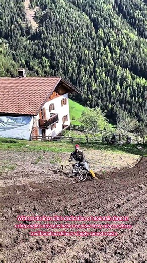 How Farmers Manage Harsh Agriculture Work On Extreme Slopes