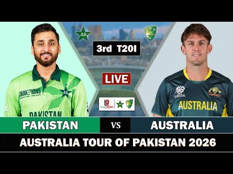PAKISTAN vs AUSTRALIA 3rd T20 MATCH LIVE SCORES | PAK vs AUS LIVE MATCH COMMENTARY