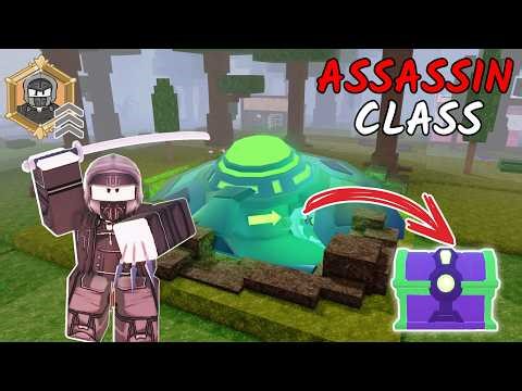 How to Complete Alien Invasion With Assassin Class in 99 Nights in the Forest | Roblox