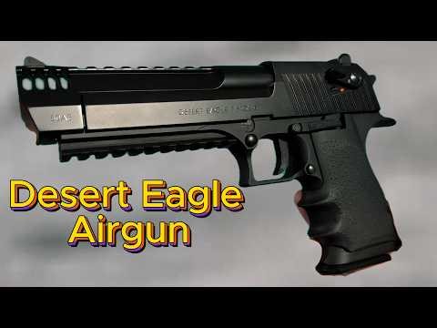 Desert Eagle Blowback CO2 BB gun