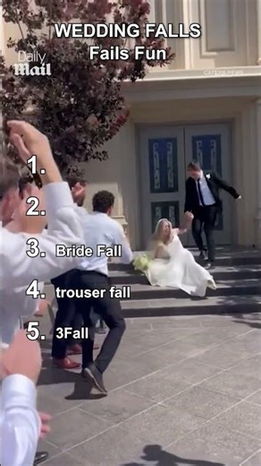 Wedding Fails That Will Make You Laugh 😂 | Funniest Wedding Moments