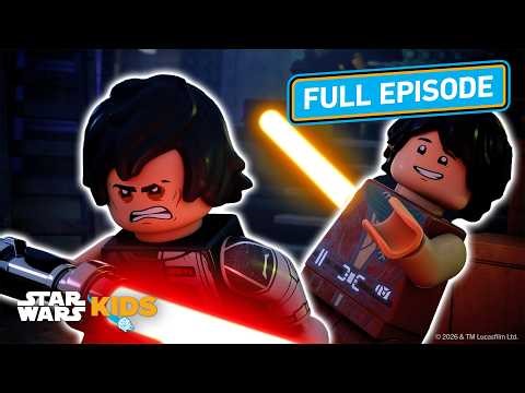 LEGO Star Wars: Rebuild the Galaxy: Pieces of the Past: Part Two | Full Episode | @StarWarsKids
