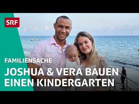 Joshua und Vera bauen Kindergarten in Mombasa | Familiensache 2026 1/5 – SRF bi de Lüt | SRF
