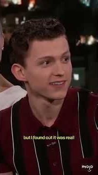 Tom Holland Getting Called Out for Spoiling Movies