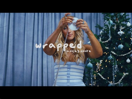 Ashley Cooke - wrapped (lyric video)