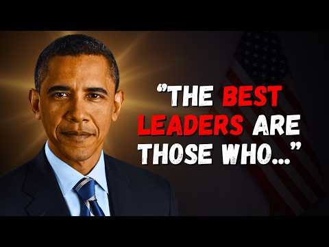41 Barack Obama Quotes | Leadership, Change & Success