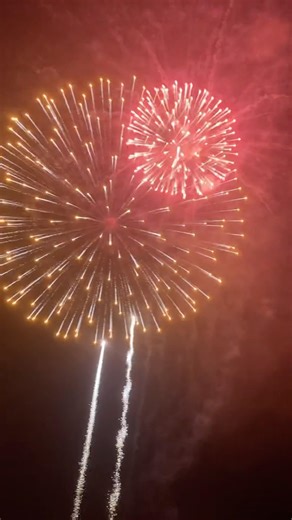 “Thunderstruck” Fireworks Show at Viejas Casino – Class B Pyrotechnics in Action! 🎆⚡