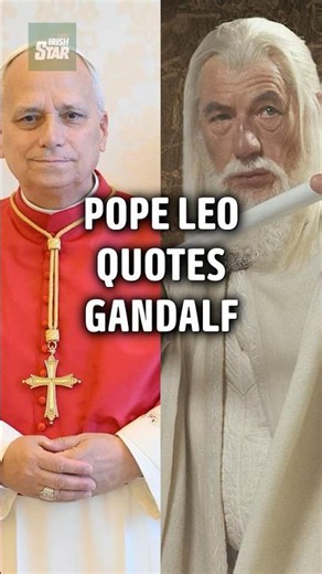 Pope quotes Gandalf in warning about artificial intelligence