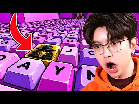 24 Jam Mencari KEYCAP TERKUTUK di +1 Speed Keyboard Escape Roblox..