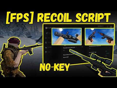 🔥 Roblox FPS Recoil Script - Aimbot, Hitbox, ESP & More (OP 2026)