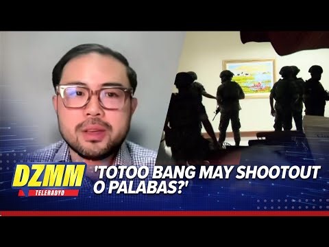 Shootout or palabas? Political scientist asks who benefits from Senate shooting | DZMM TeleRadyo