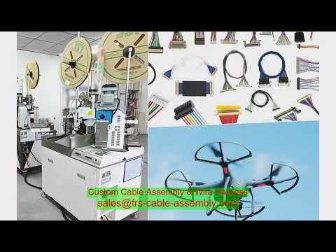 medical imaging camera link LSZH micro coax harness USB C 3x I PEX to JST IP67 Silicone jacket braid