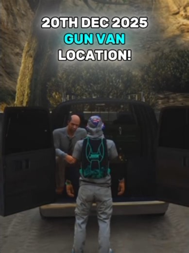 GTA 5 Gun Van Location Guide for December 2025