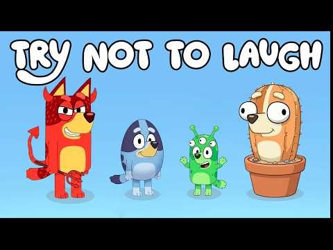 BLUEY [YTP] TRY NOT TO LAUGH 😂 - ABSOLUTE NONSENSE