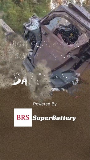 Can-Am Defender Battery - Side By Side Stuff #sidebyside #canamdefender