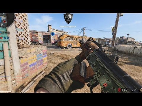 Call of Duty: Black Ops Cold War - Multiplayer gameplay - nuketown, 71 kills