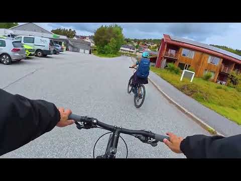 Exploring Molde on Bike | Scenic Ride & City Views