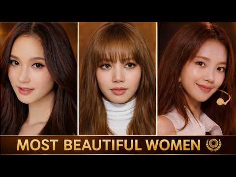 🌟 The World’s Most Beautiful Trans & Cis Women 2026