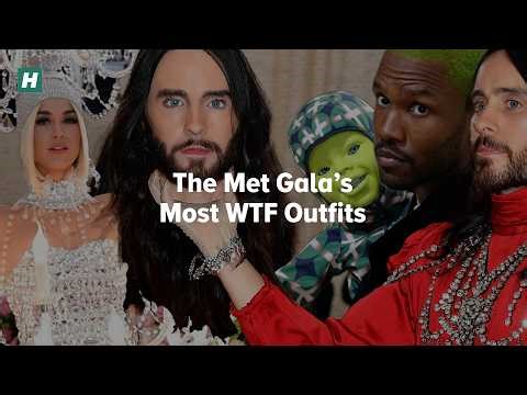 The Met Gala's Most WTF Outfits
