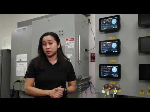 The Cat® Energy Control System (ECS) – Programmable Logic Controller (PLC) demo