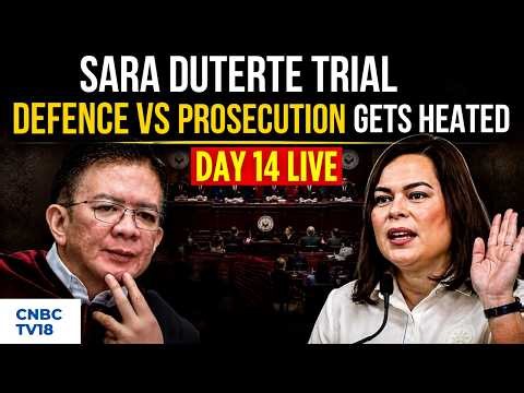 Sara Duterte Impeachment Trial Day 14 LIVE: VP Camp Fails To Counter COA Witness | Philippines |N18G