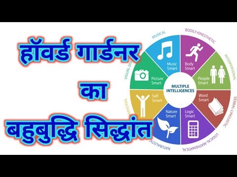 हॉवर्ड गार्डनर का बहुबुद्धि सिद्धांत | Howard Gardner's theory of multiple intelligences #ctet2026