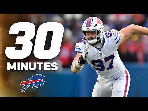 30 Minutes of Bills Defensive Highlights (2020-2025)