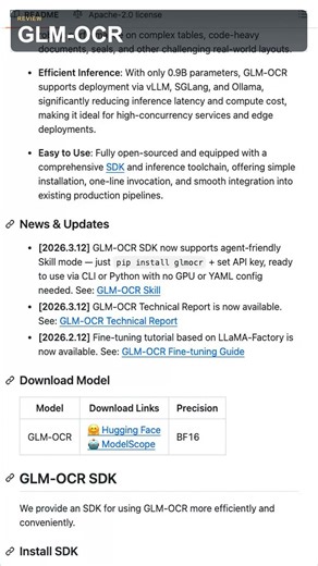 GLM-OCR: how to automate document processing #ocr #ai #github #opensource