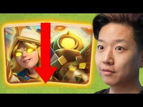 Mini PEKKA & Musk Hero Nerfed.