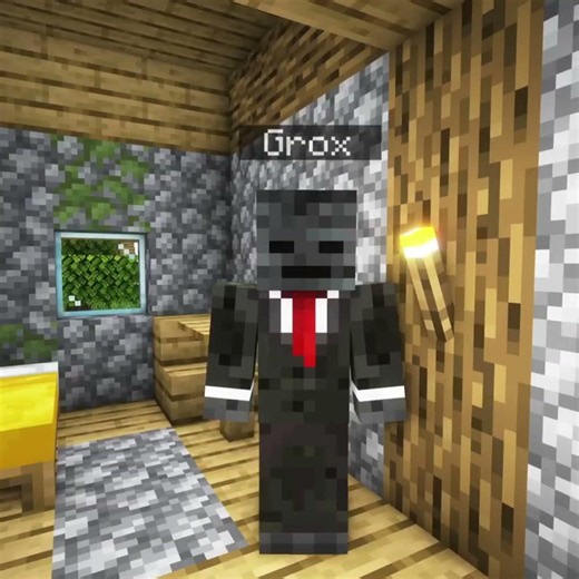 Grox Got Cooked #minecraft