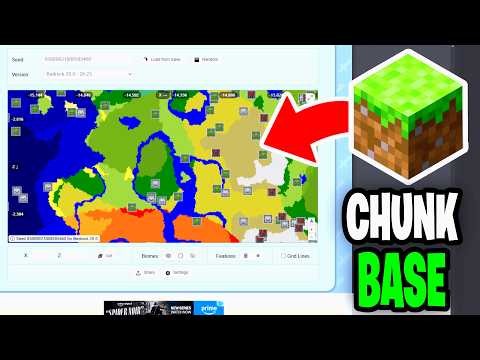 How To Use Chunkbase In Minecraft! - Java & Bedrock