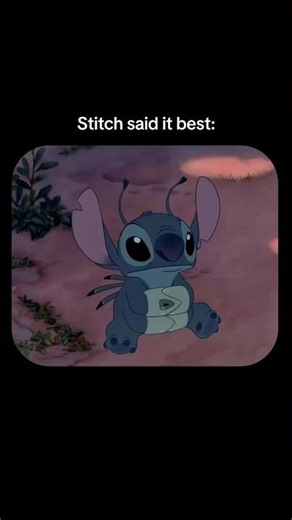 Stitch said it best 💙 @DisneyClubUK