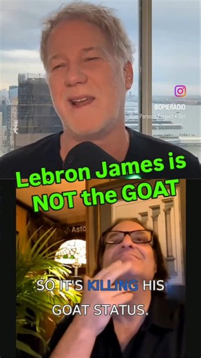 LeBron is NOT the GOAT 🐐​